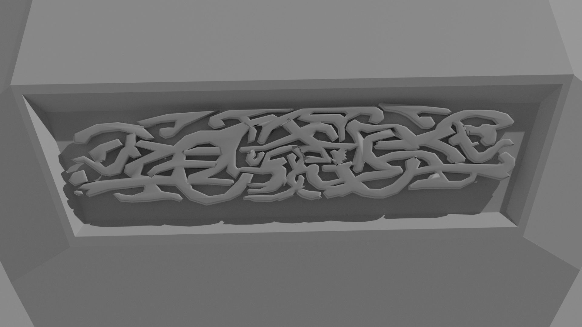 Thor Mijolnir Free low-poly 3D model_7