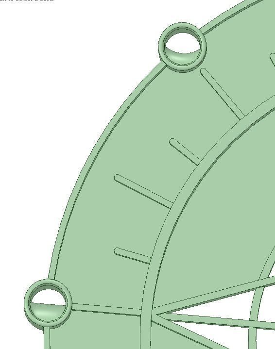 Geometric Star with Moon Cycle 3D print model_6