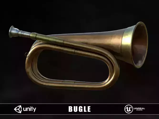 Old British Bugle 