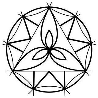 Aureyal triangular shape 3D print model_5