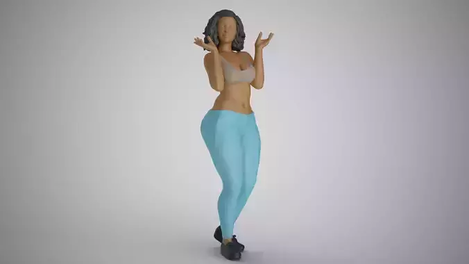 Suddenly Coming Girl