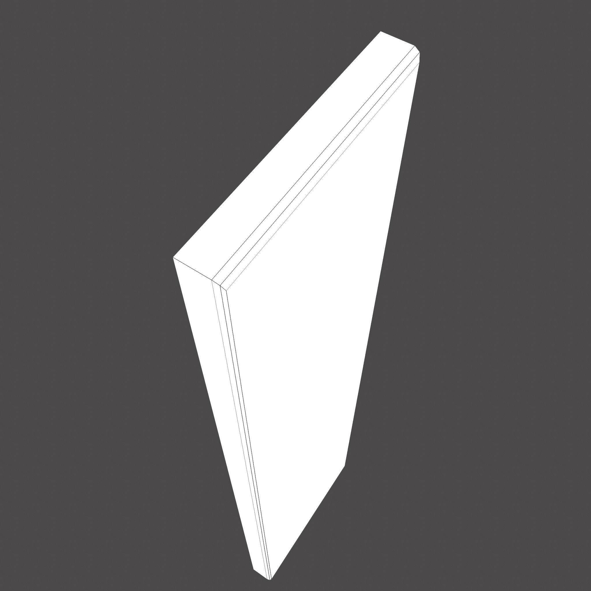 Medieval Manuscript 3 Painting Low-poly 3D model_18