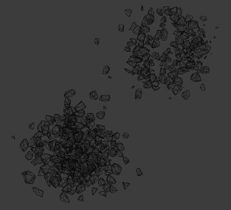 pile of rock Free 3D model_5