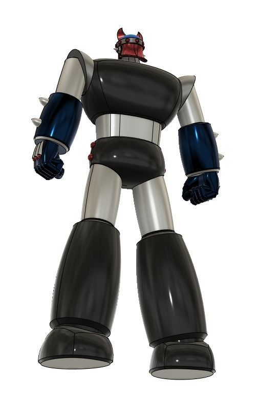 taekwon v korean robot 3d printing models  3D print model_1