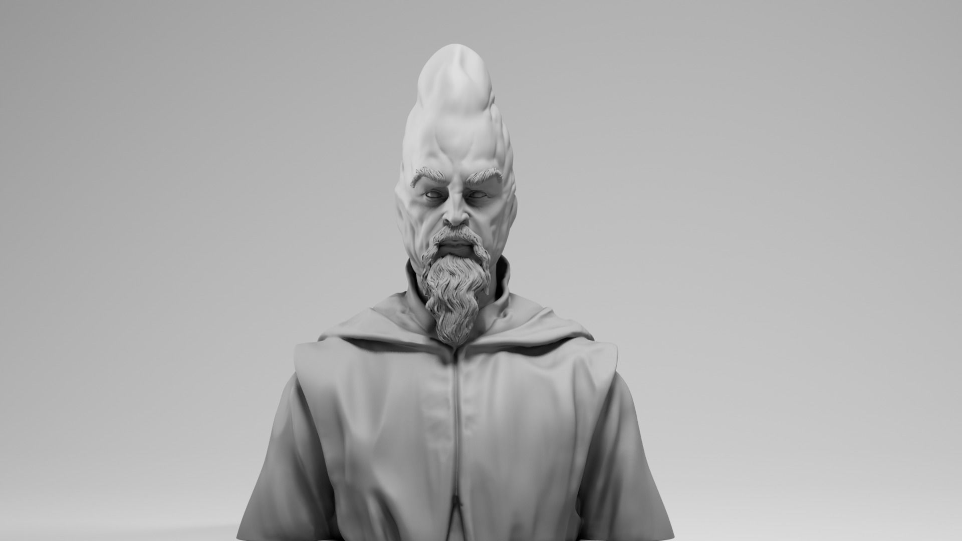 Silas Carson - Ki Adi Mundi - Star Wars Episode I 3D print model_3