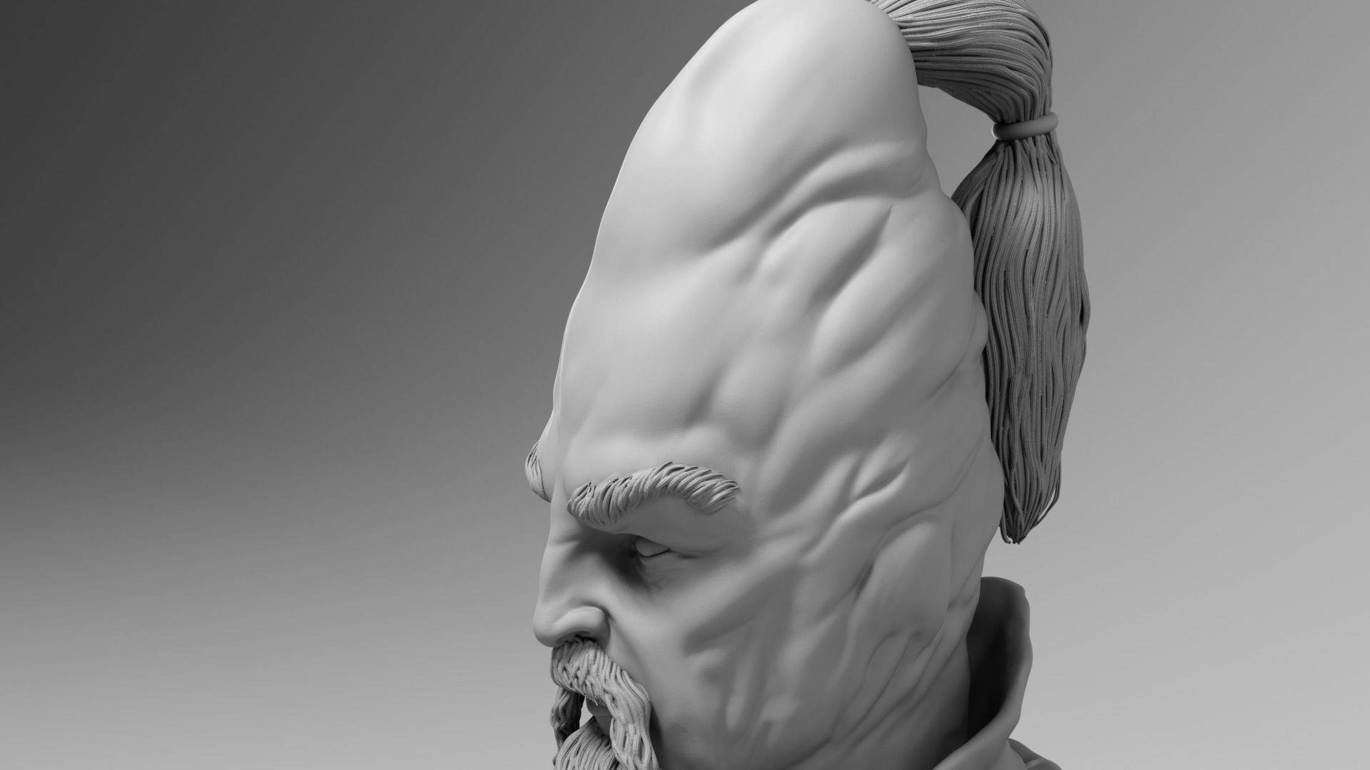 Silas Carson - Ki Adi Mundi - Star Wars Episode I 3D print model_18