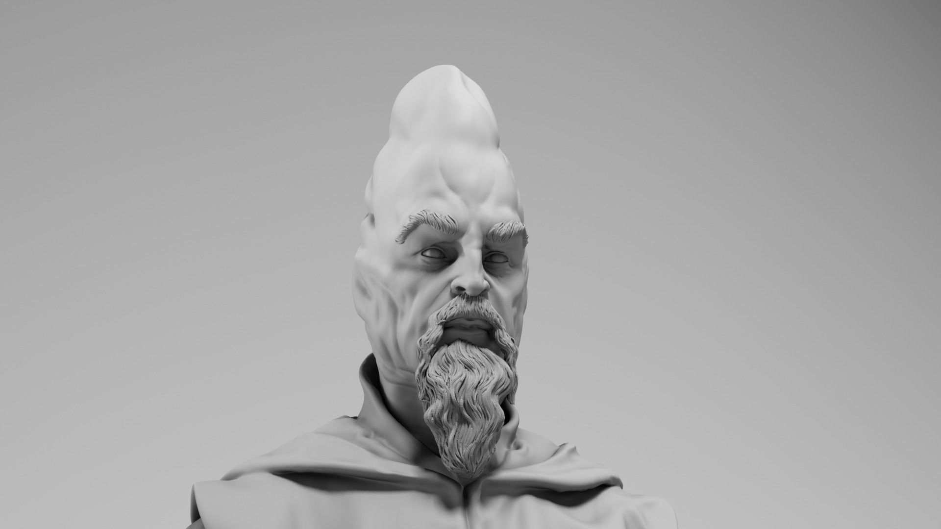Silas Carson - Ki Adi Mundi - Star Wars Episode I 3D print model_15