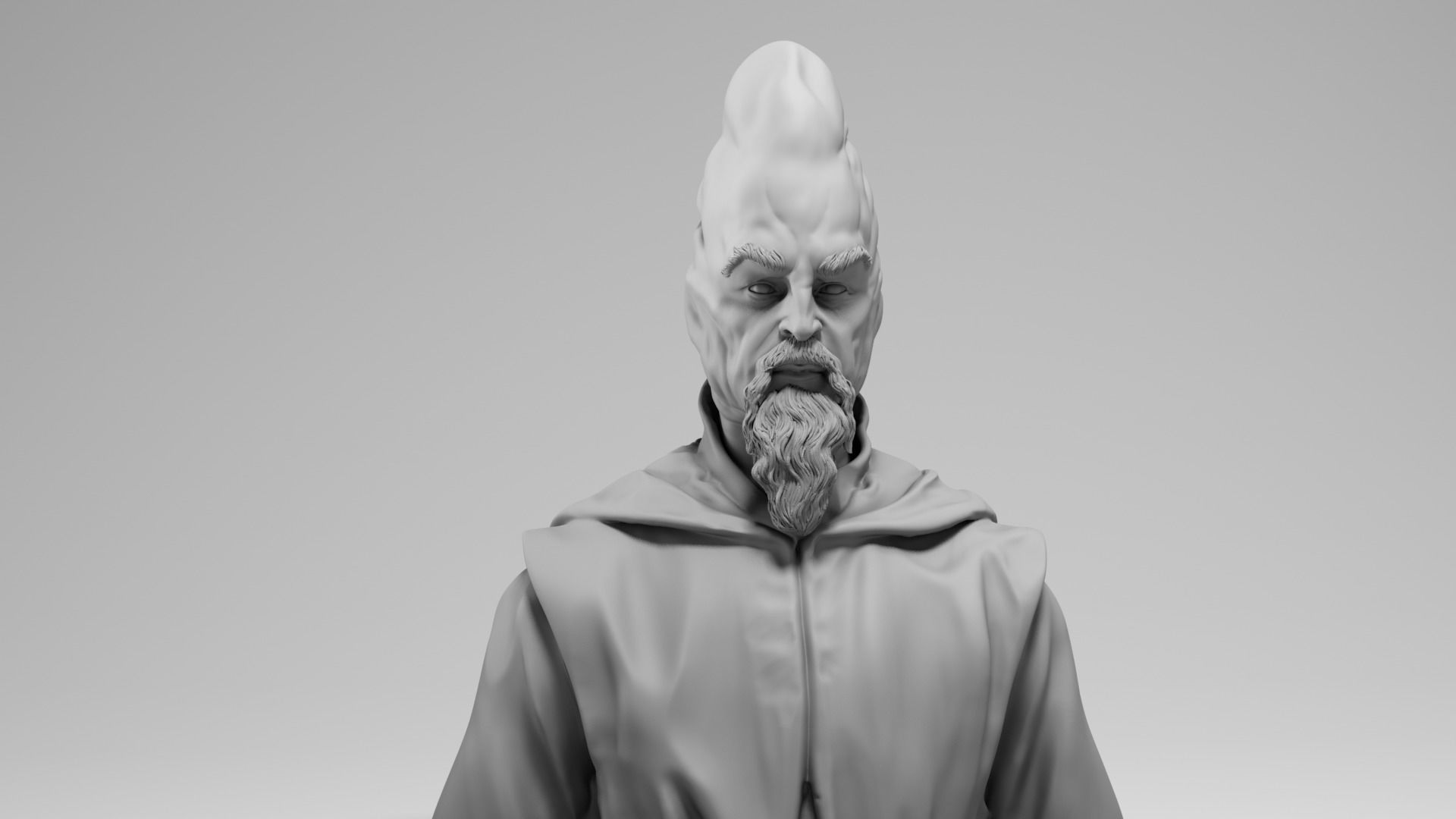 Silas Carson - Ki Adi Mundi - Star Wars Episode I 3D print model_2
