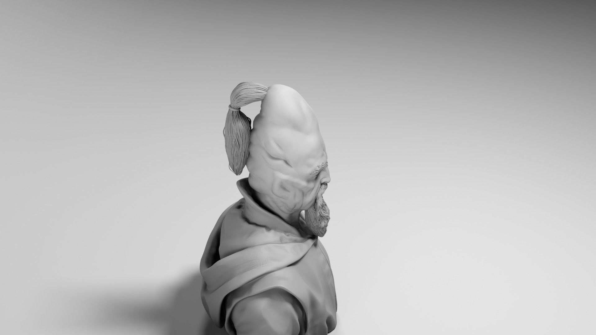 Silas Carson - Ki Adi Mundi - Star Wars Episode I 3D print model_13