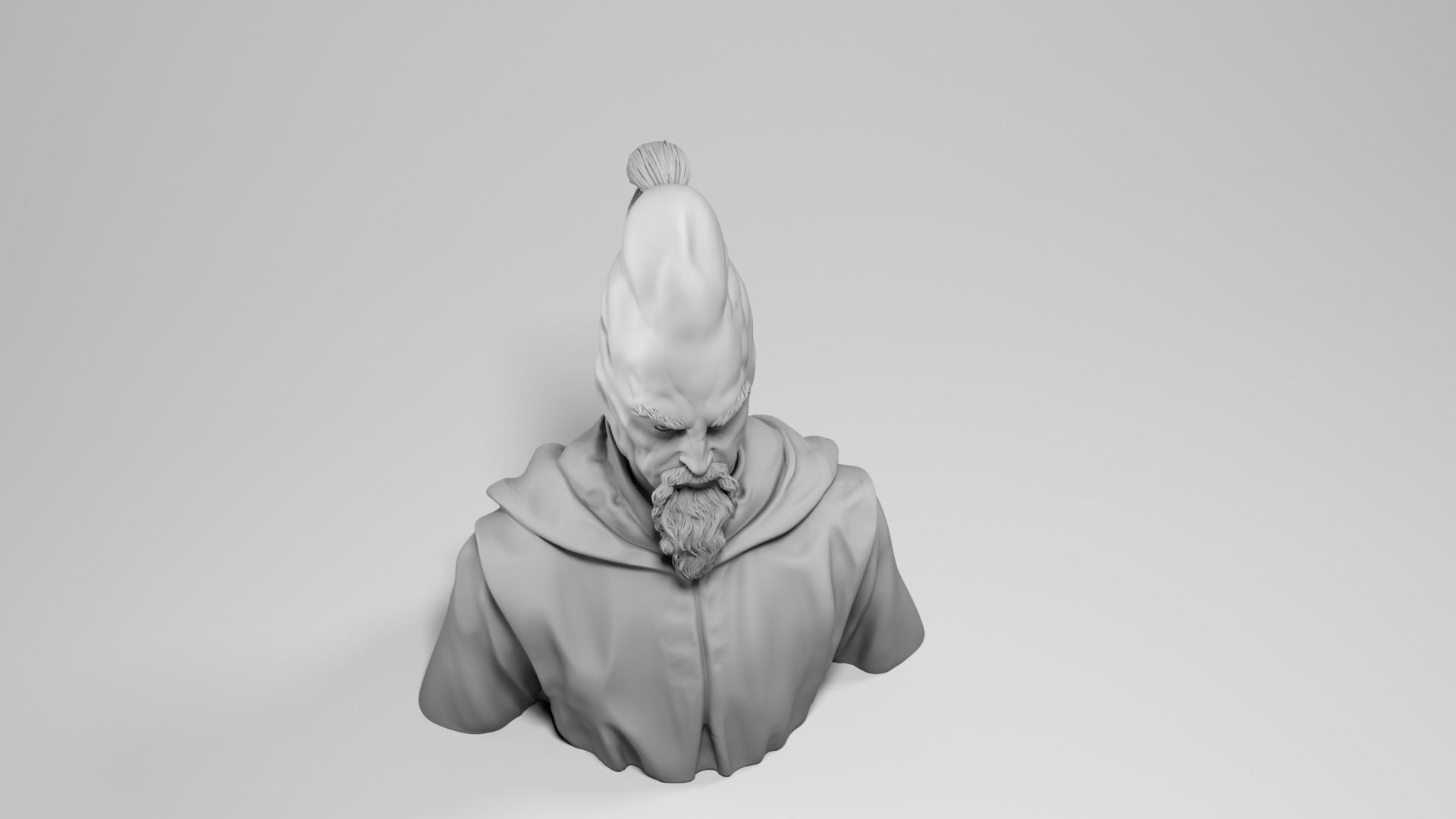 Silas Carson - Ki Adi Mundi - Star Wars Episode I 3D print model_11