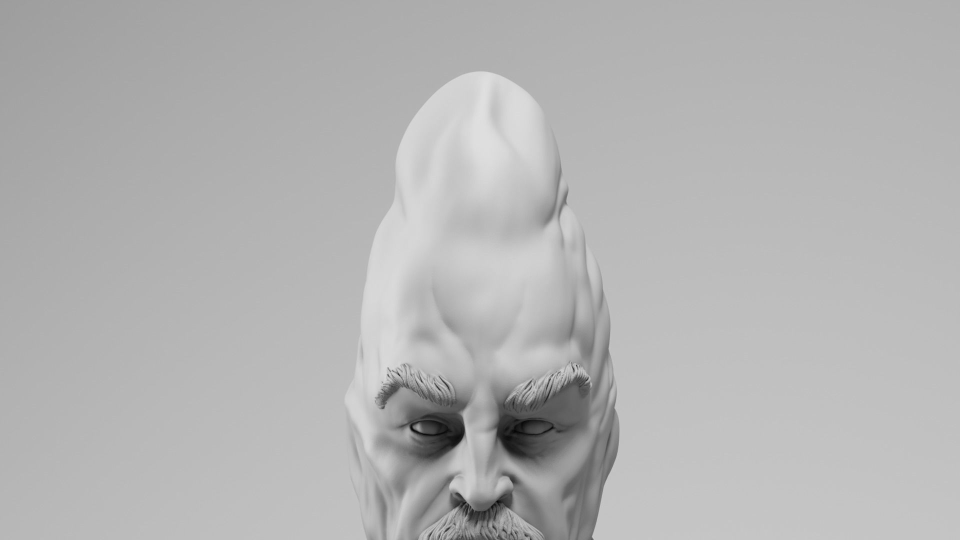 Silas Carson - Ki Adi Mundi - Star Wars Episode I 3D print model_19