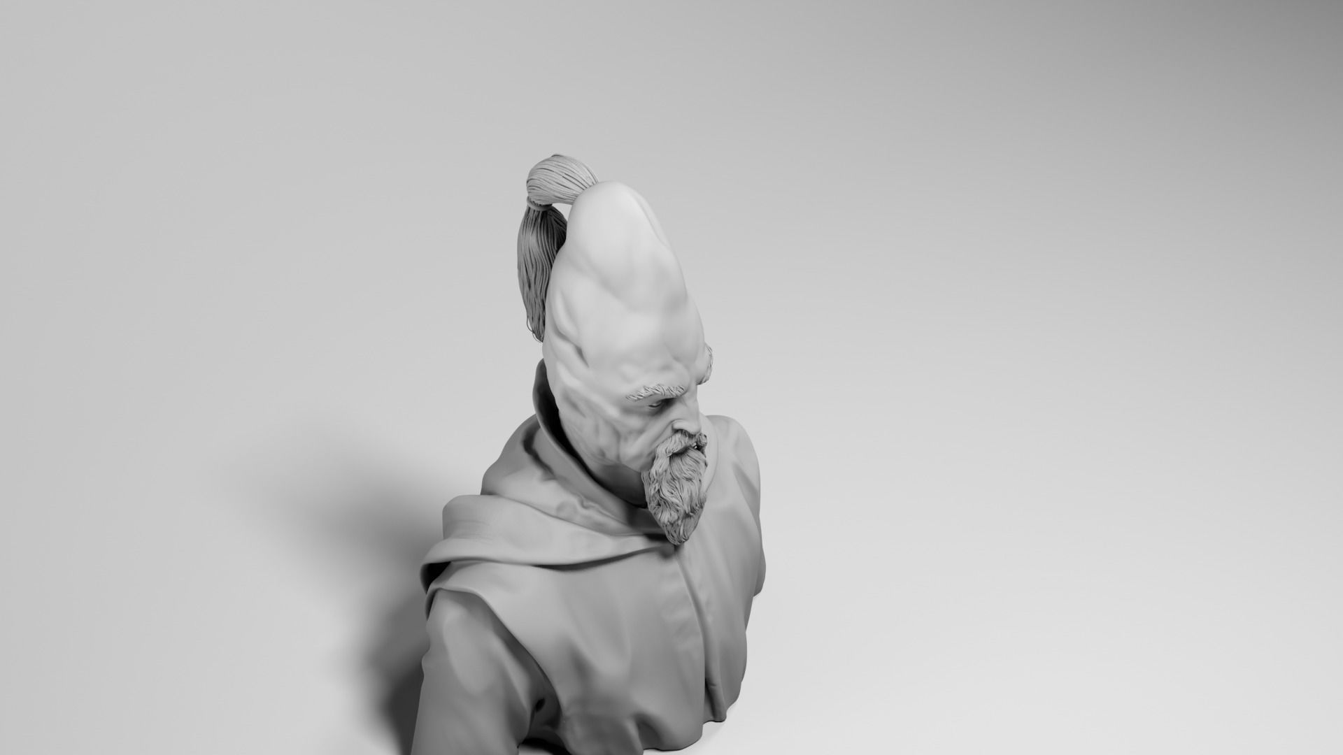 Silas Carson - Ki Adi Mundi - Star Wars Episode I 3D print model_12