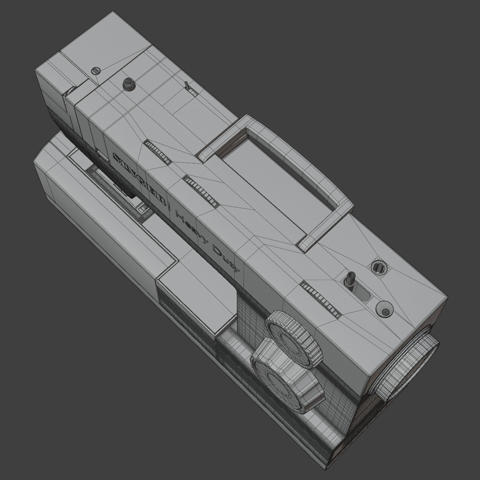 Singer Sewing Machine 3D model_9