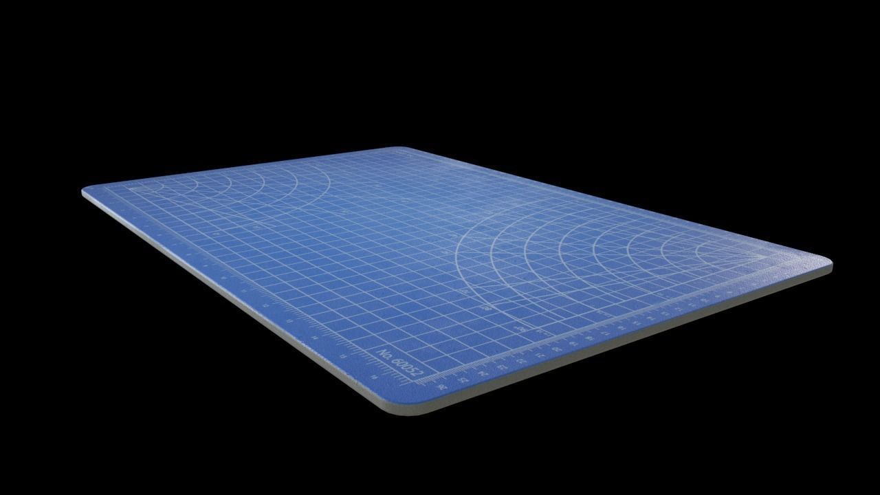 Cutting Mat 3D model_2