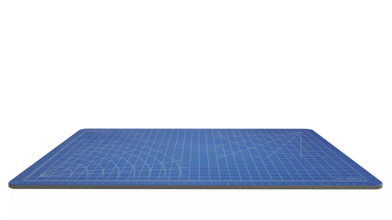 Cutting Mat 3D model_0