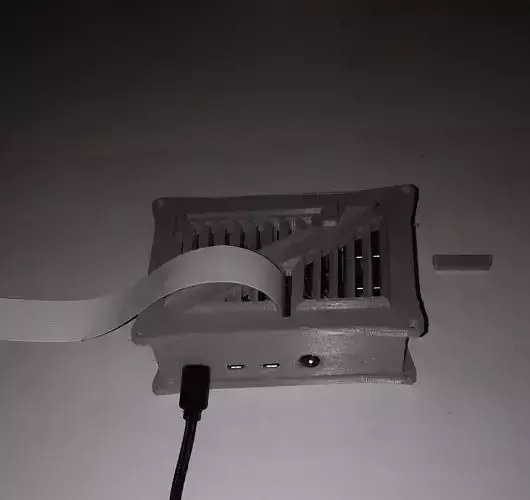 RASPBERRY PI 4 B BOX 3D print model