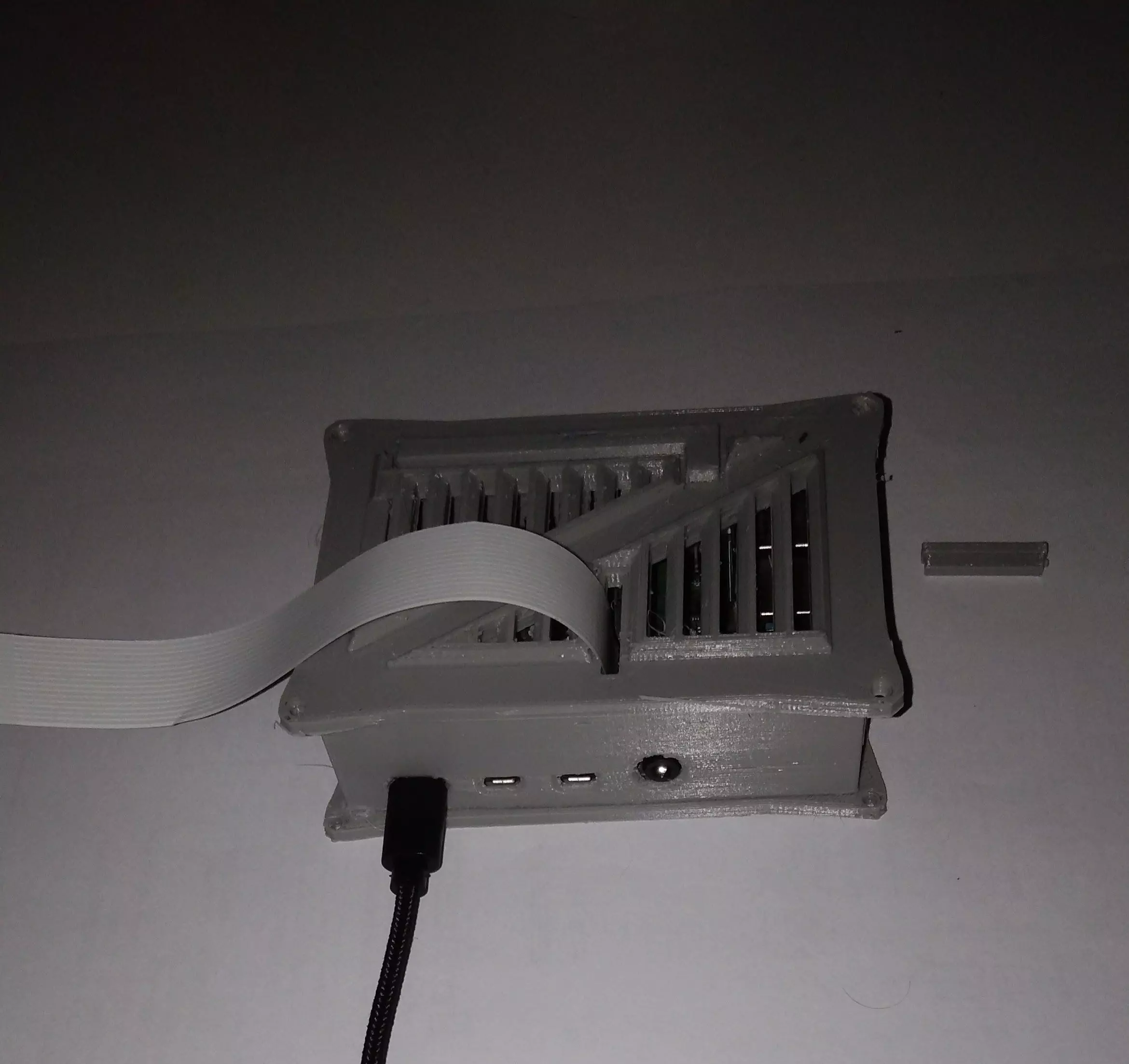 RASPBERRY PI 4 B BOX 3D print model_0