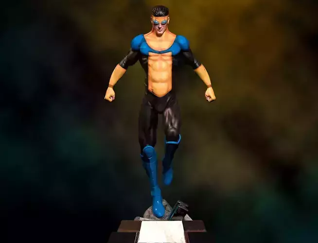 Fanart INVINCIBLE - Statue 3D print model