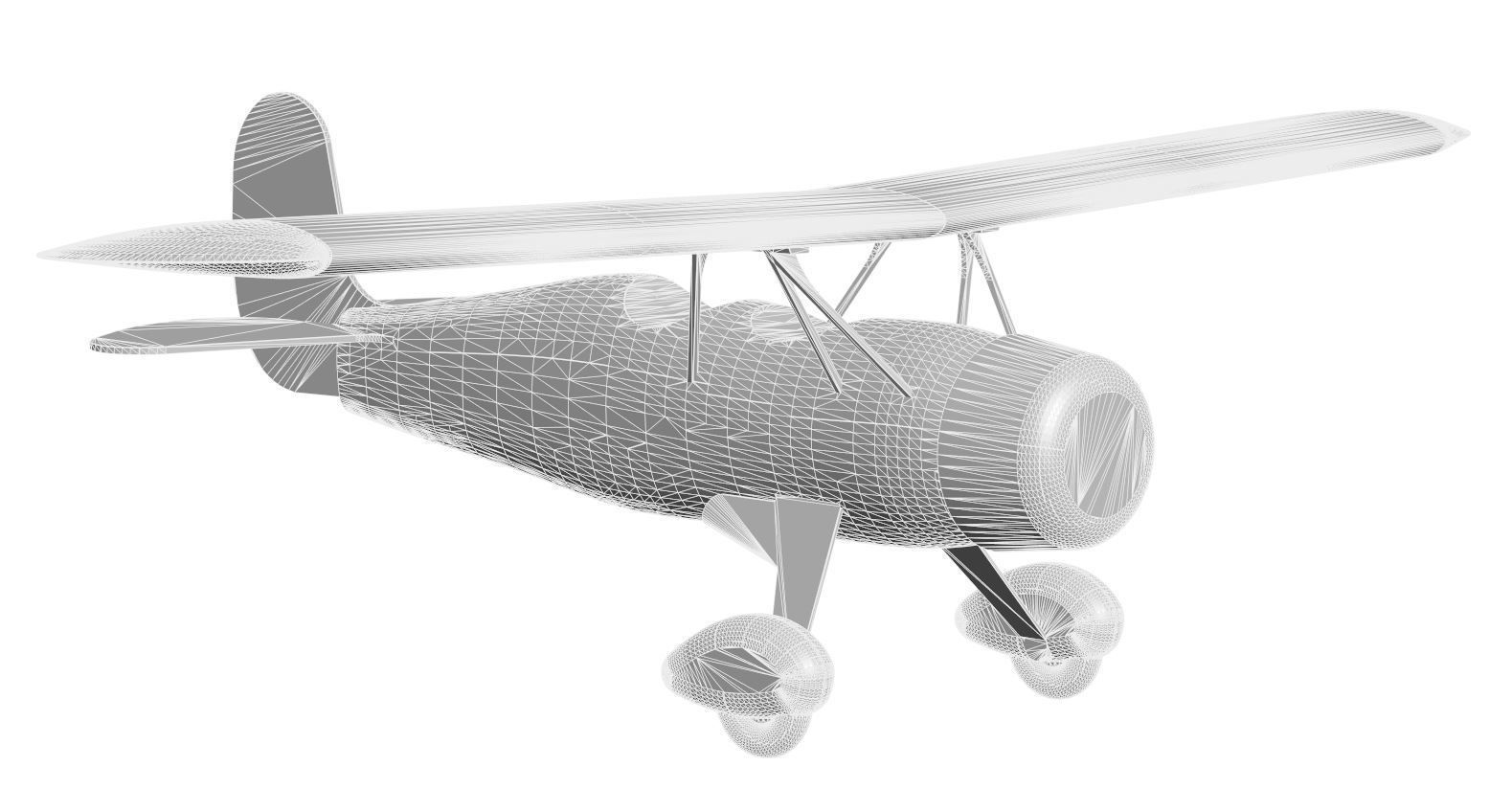 Aircraft 22 3D model_3