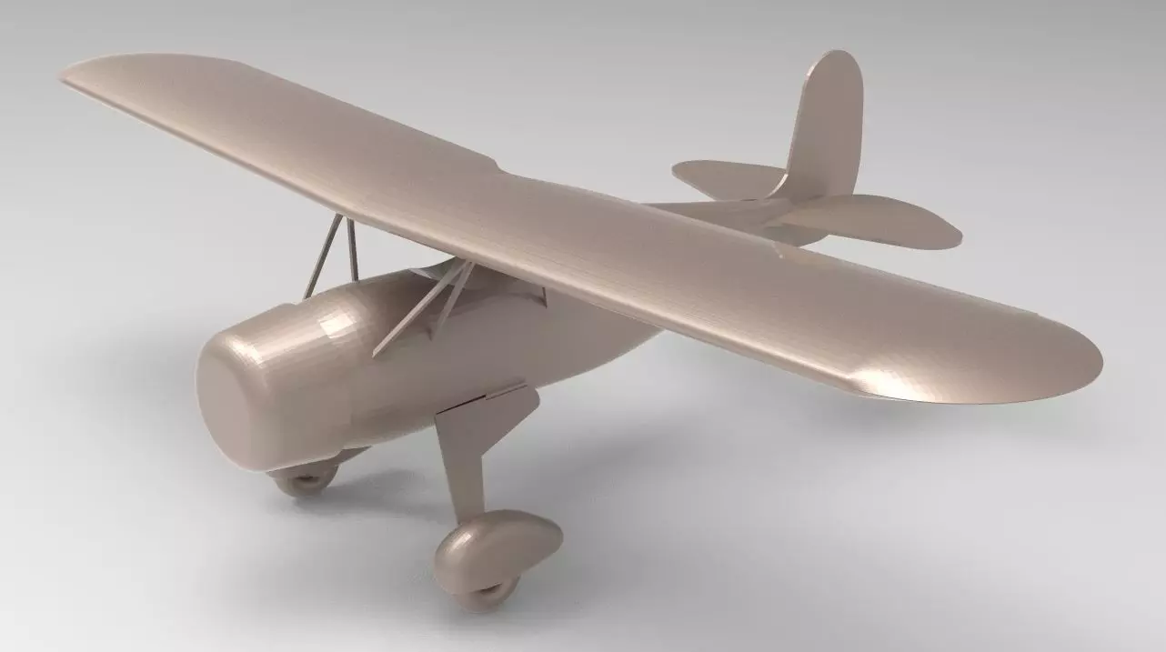 Aircraft 22 3D model_0