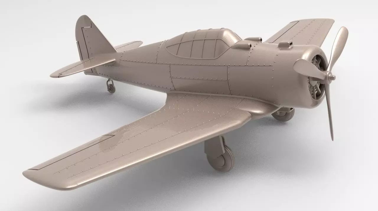 Aircraft 23 3D model_0