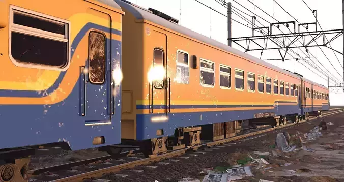 Economy Passenger Car