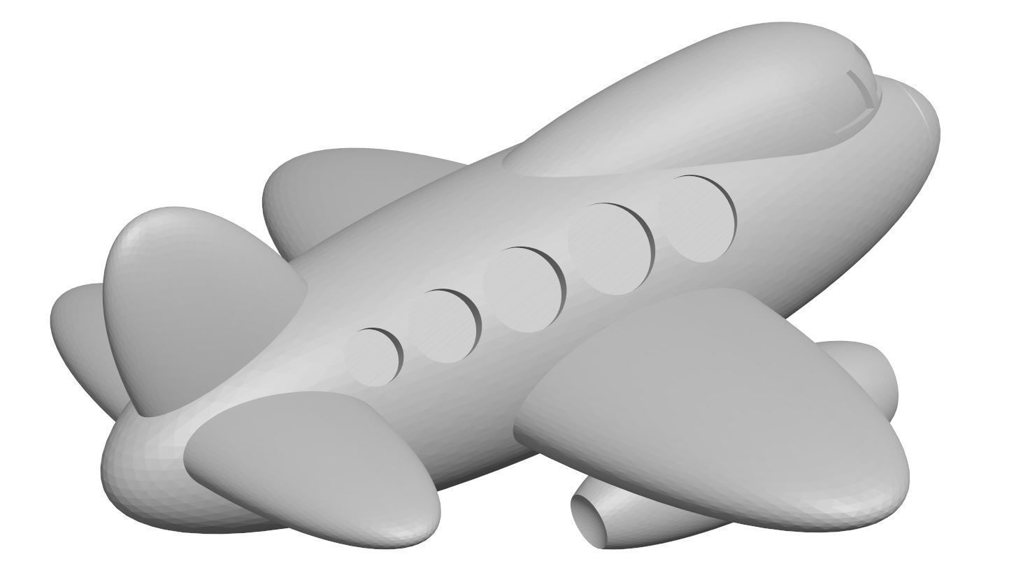 Aircraft 29 3D model_2