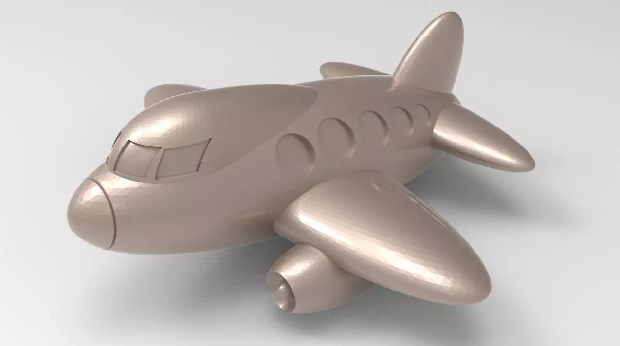 Aircraft 29 3D model_0