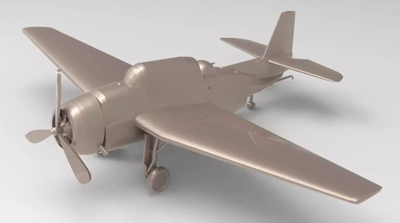 Aircraft 32 3D model_0
