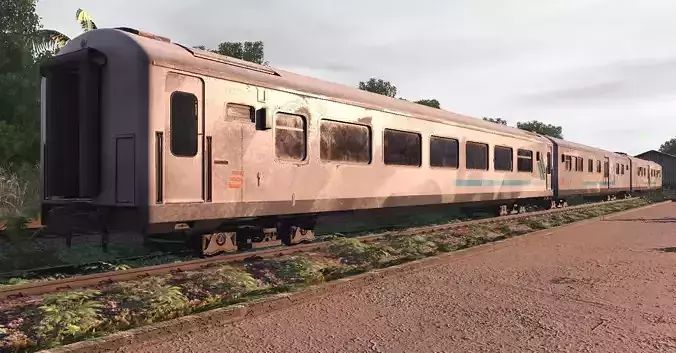 Old Executive Passenger Car