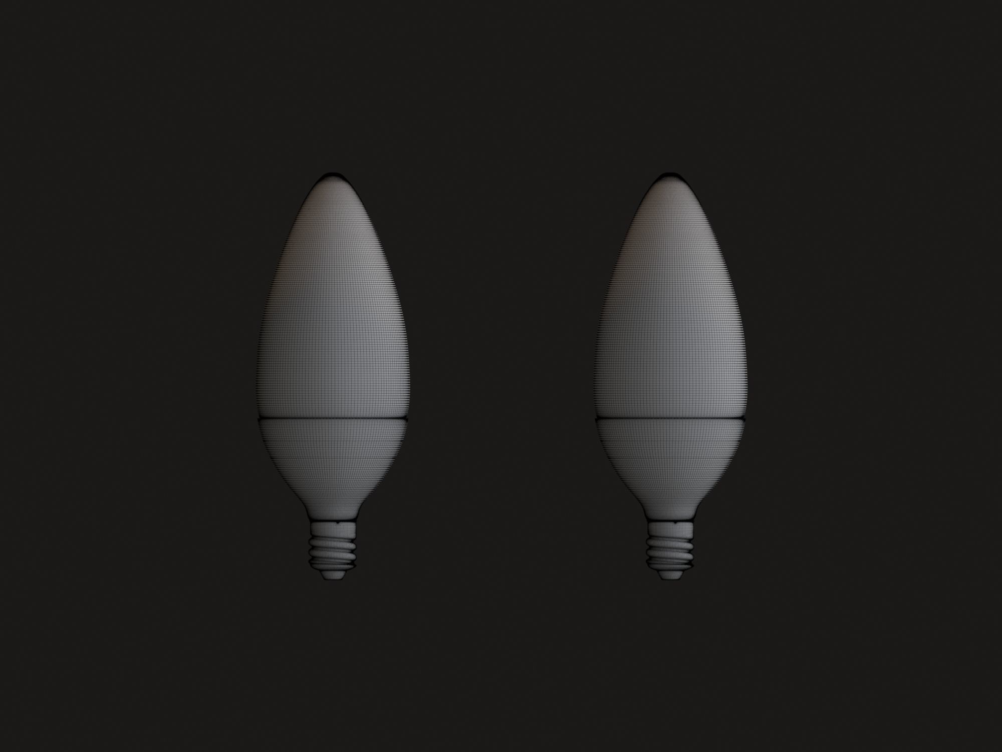IKEA LEDARE LED Light Bulbs 3D model_13