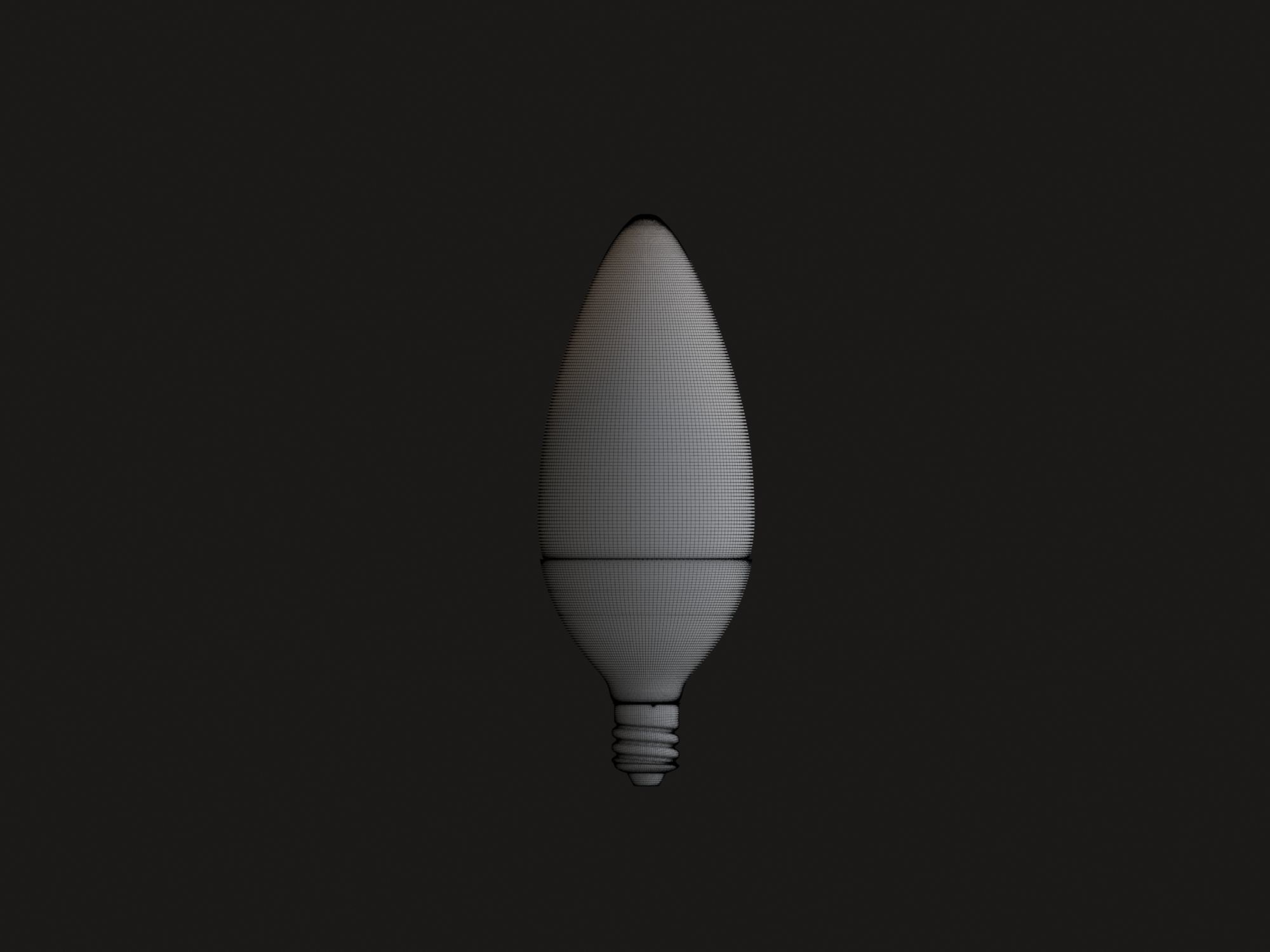 IKEA LEDARE LED Light Bulbs 3D model_19