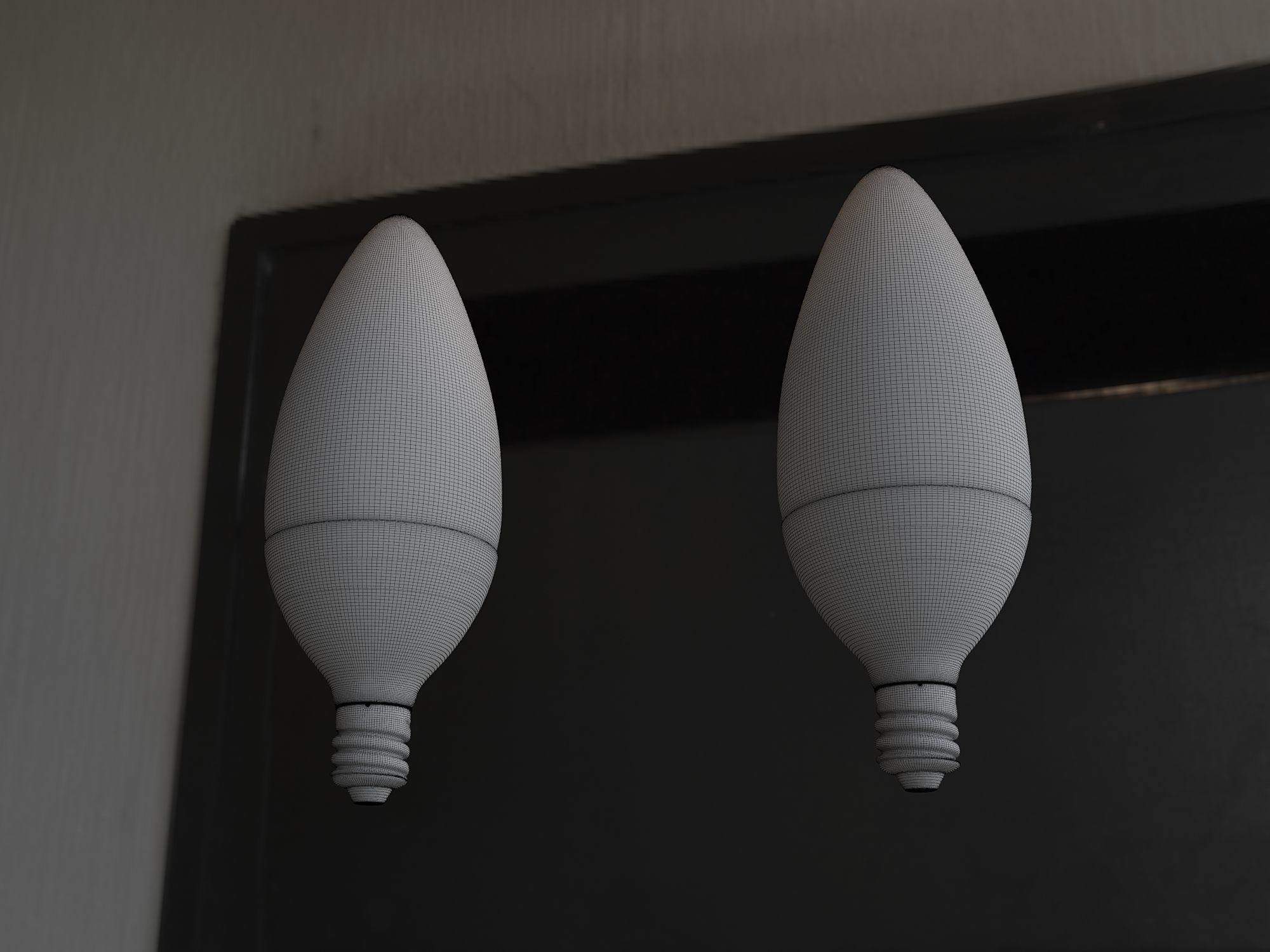 IKEA LEDARE LED Light Bulbs 3D model_12