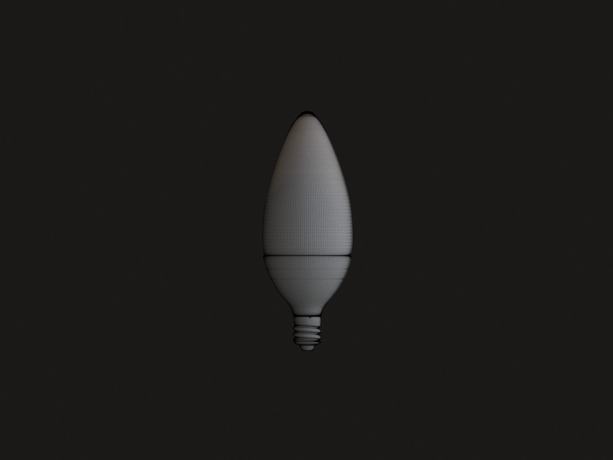 IKEA LEDARE LED Light Bulbs 3D model_17