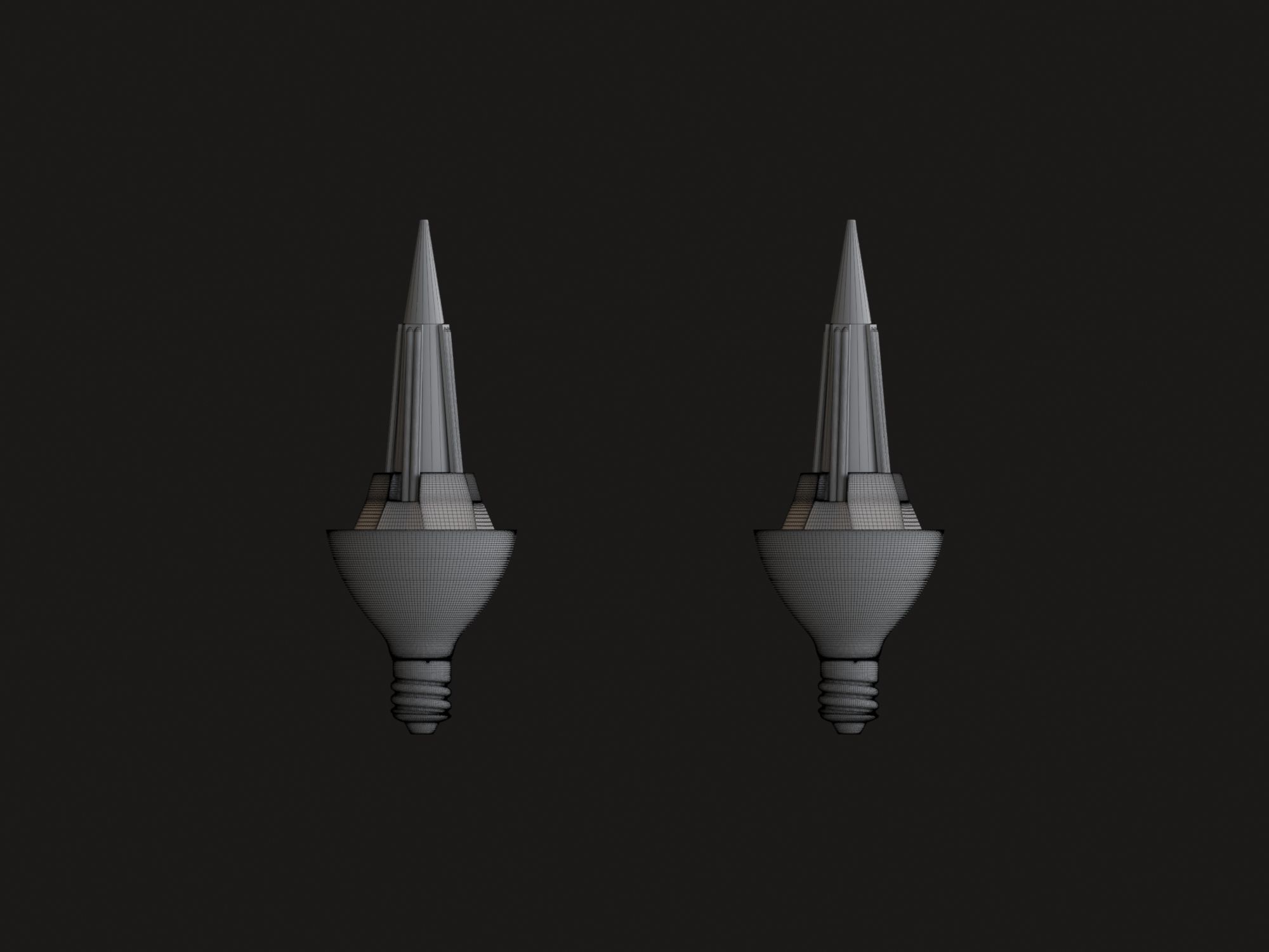 IKEA LEDARE LED Light Bulbs 3D model_15