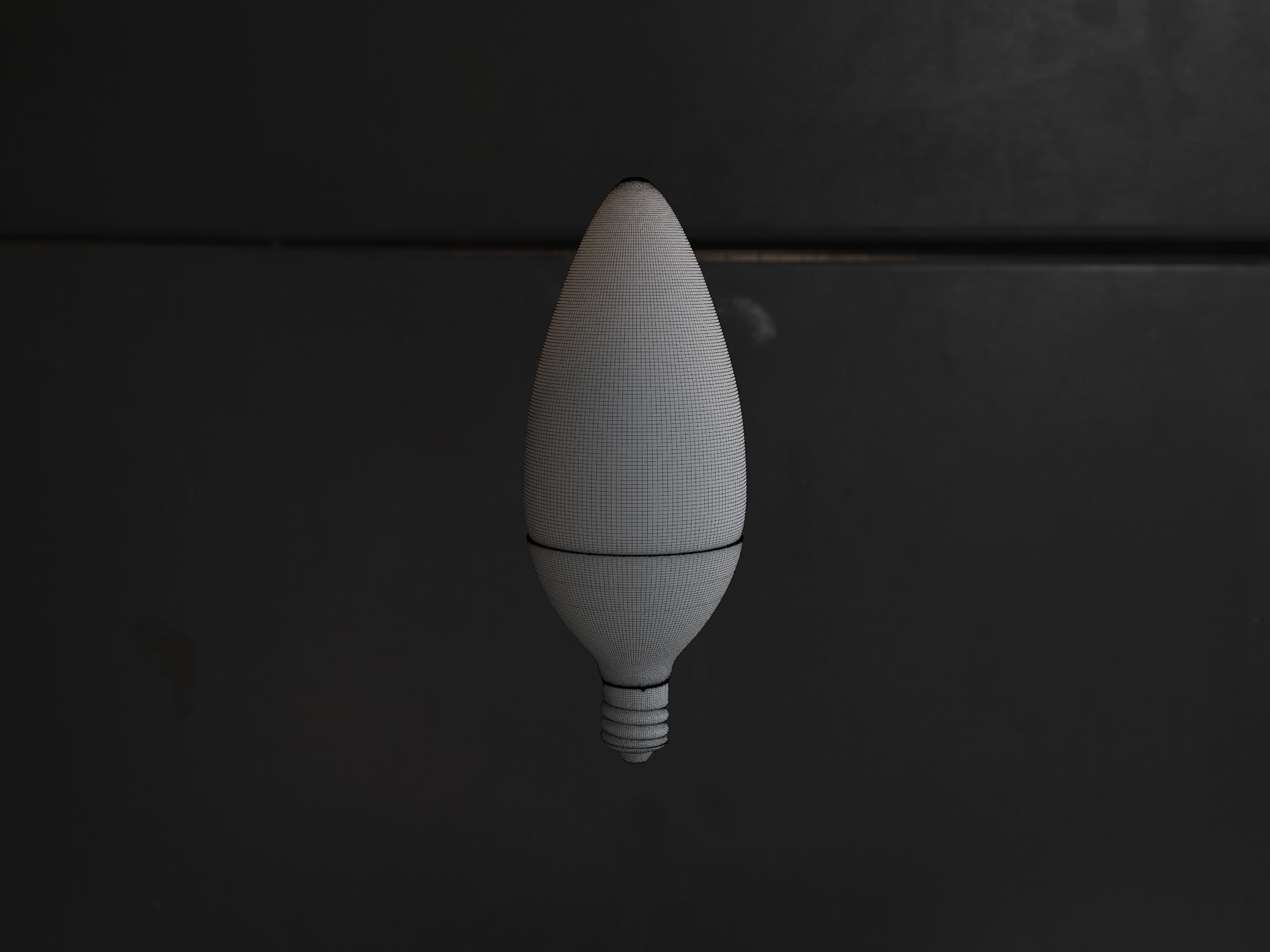 IKEA LEDARE LED Light Bulbs 3D model_8