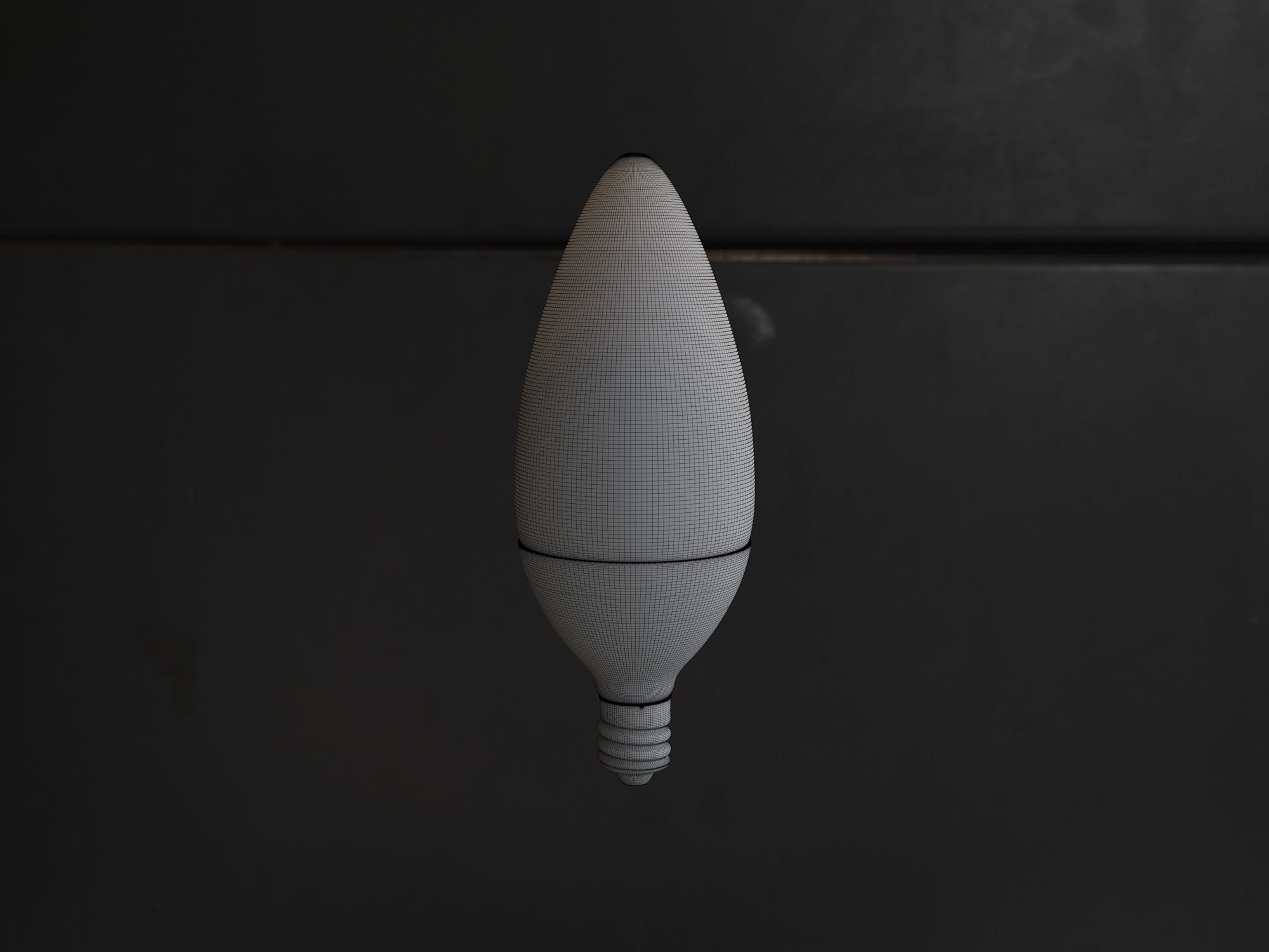 IKEA LEDARE LED Light Bulbs 3D model_7