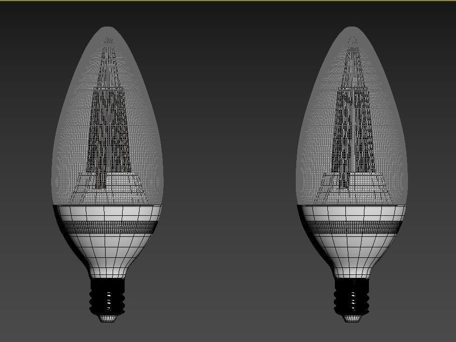 IKEA LEDARE LED Light Bulbs 3D model_10