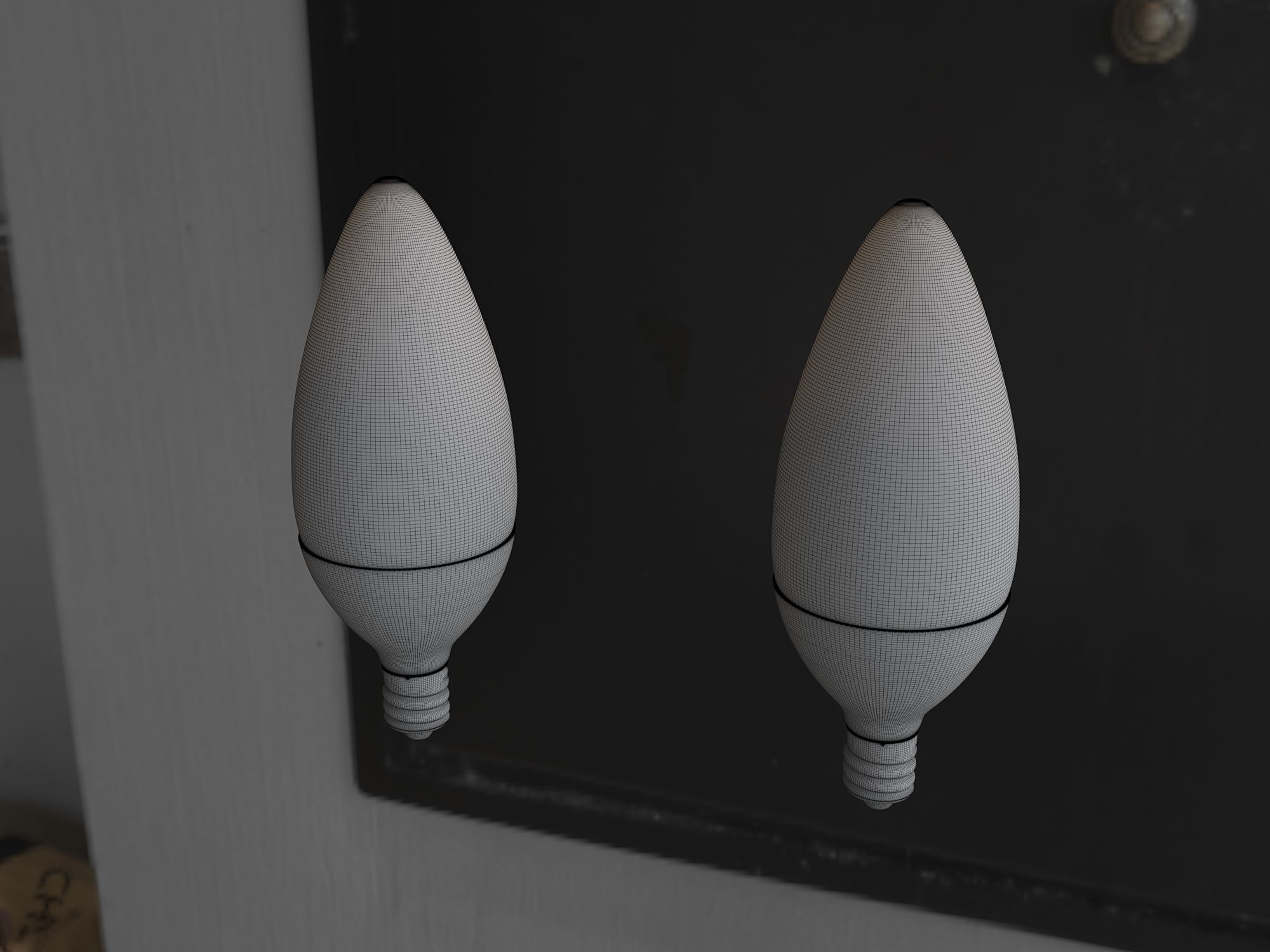 IKEA LEDARE LED Light Bulbs 3D model_9