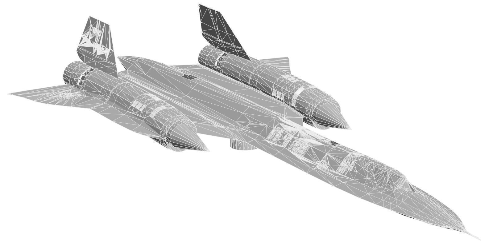 Aircraft 34 3D model_3