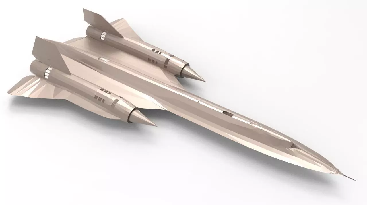 Aircraft 34 3D model_0