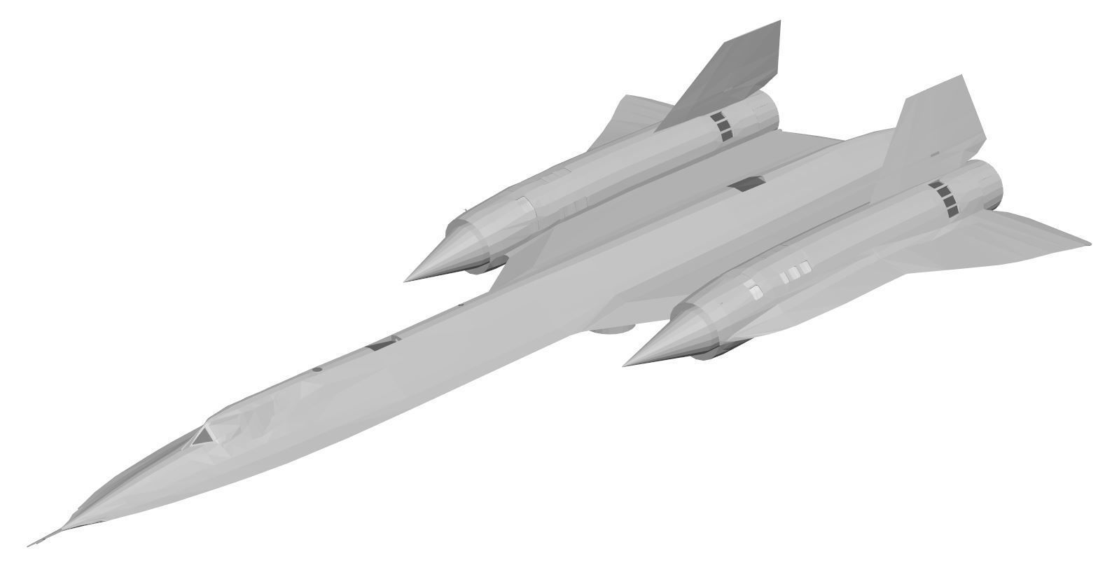 Aircraft 34 3D model_1