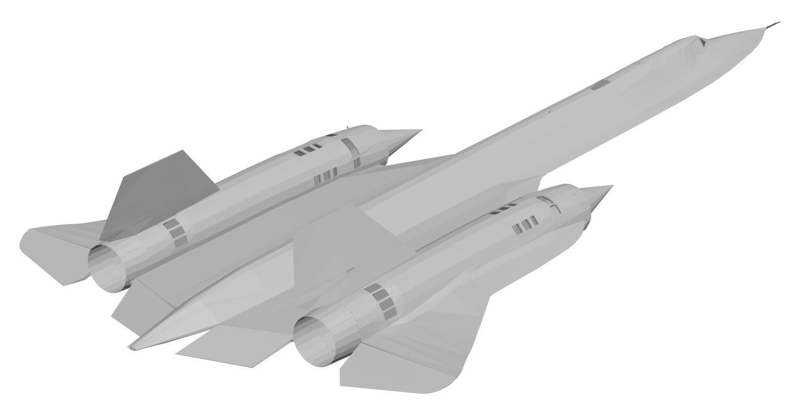 Aircraft 34 3D model_2