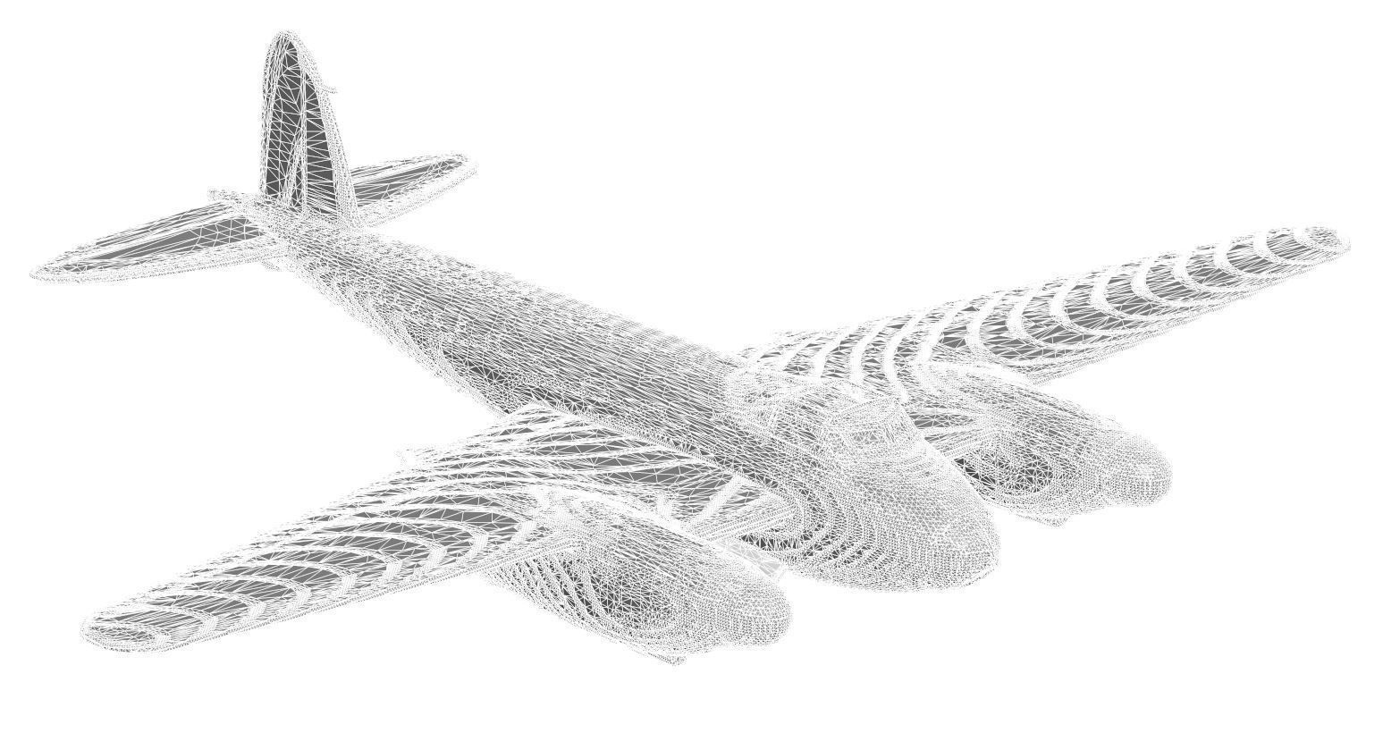 Aircraft 35 3D model_5