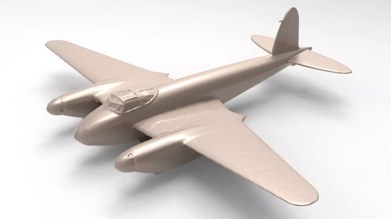 Aircraft 35 3D model_0