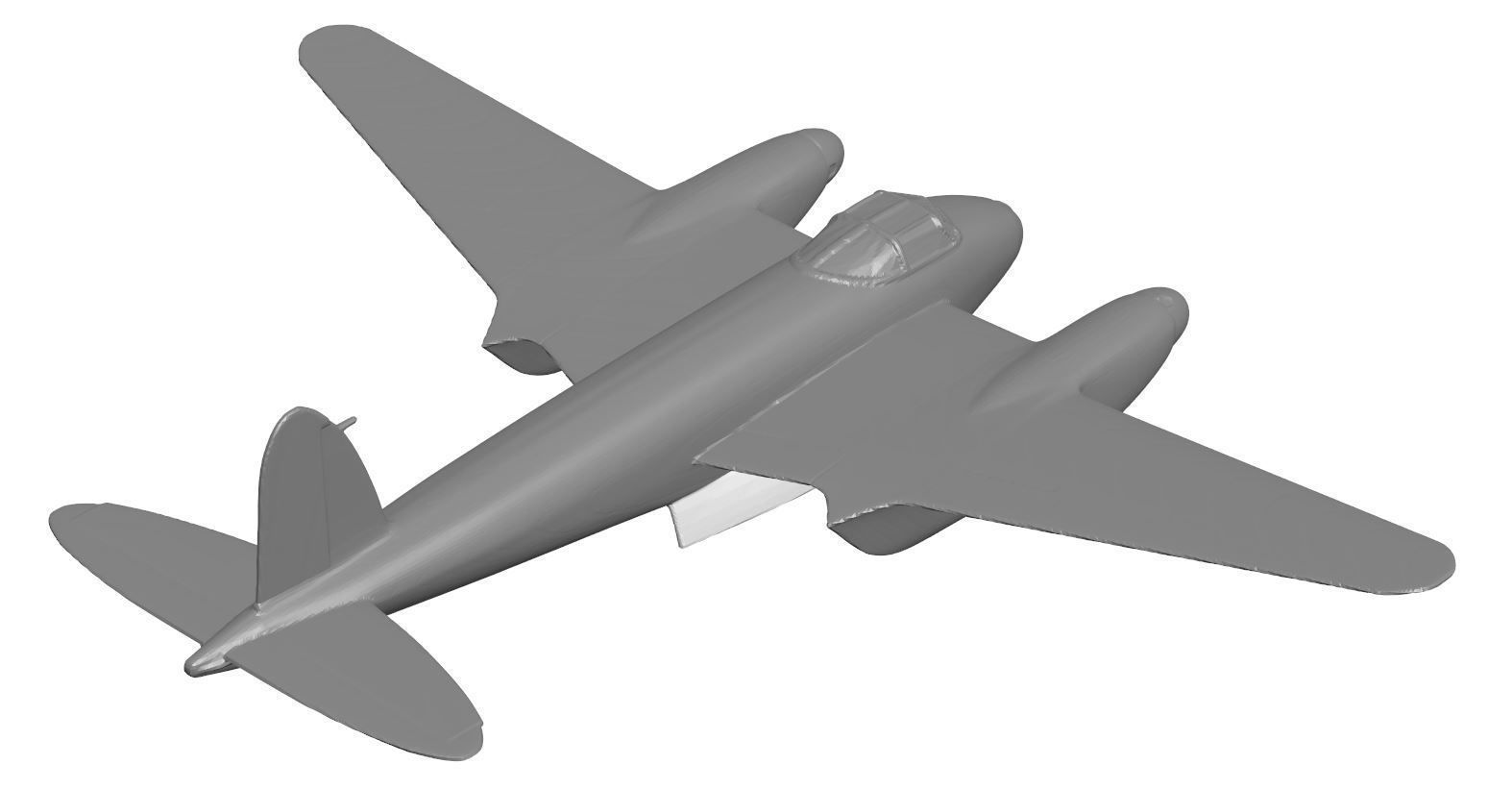 Aircraft 35 3D model_3