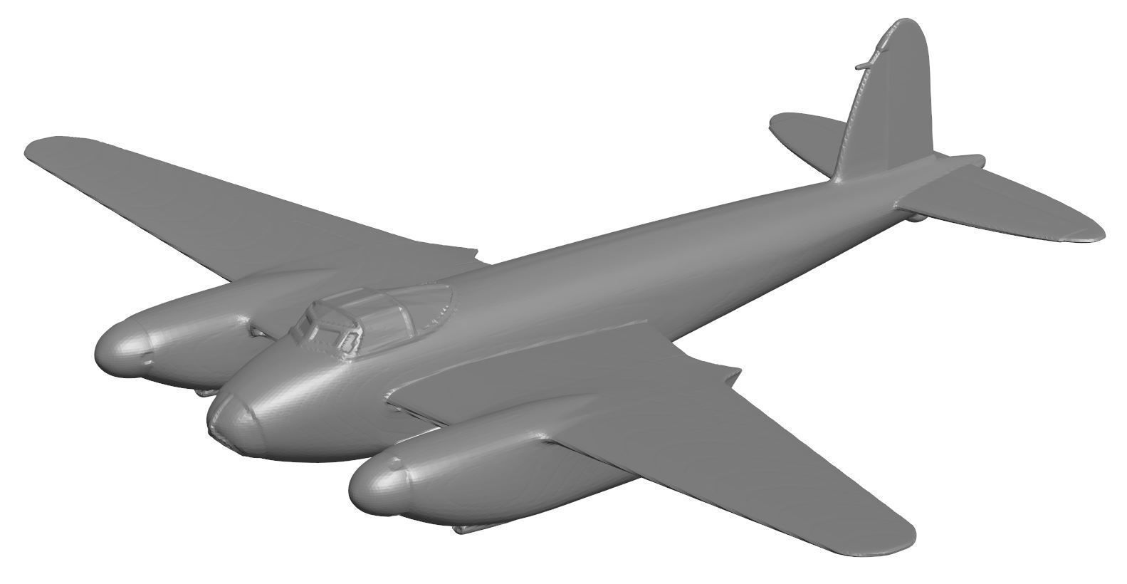 Aircraft 35 3D model_2