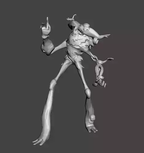 Ivern 3D Model humanoid