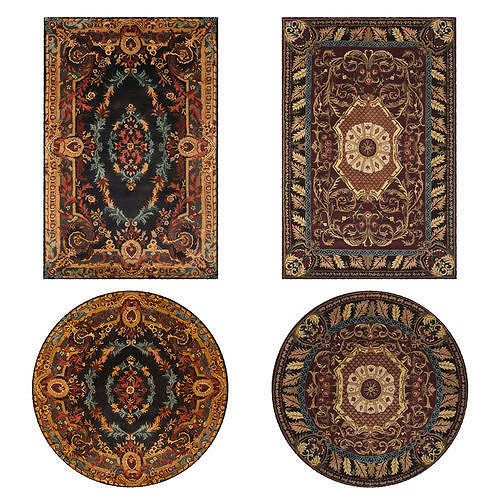 Rugs No 33 Low-poly 3D model