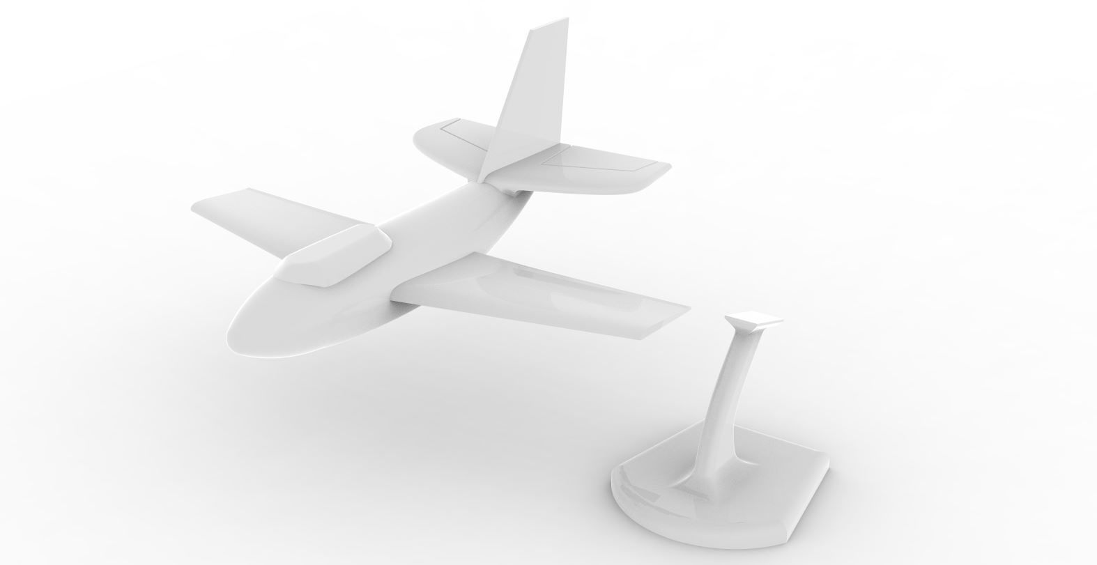 Aircraft collection jet plane 3D model_11